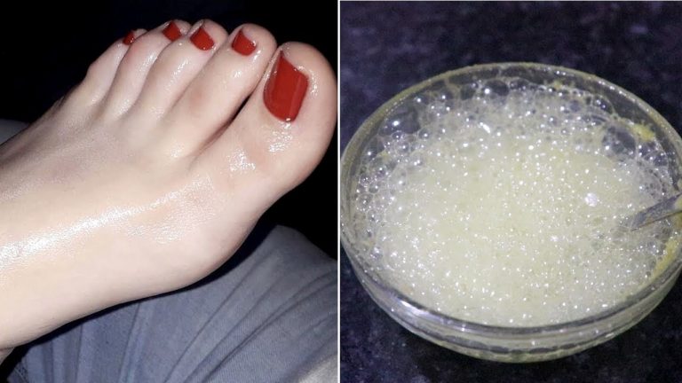 सालों साल जमी मैल व गंदगी मिनटों में साफ करें | How to get fair foot at home