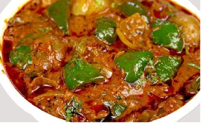 shimla mirch ki recipe