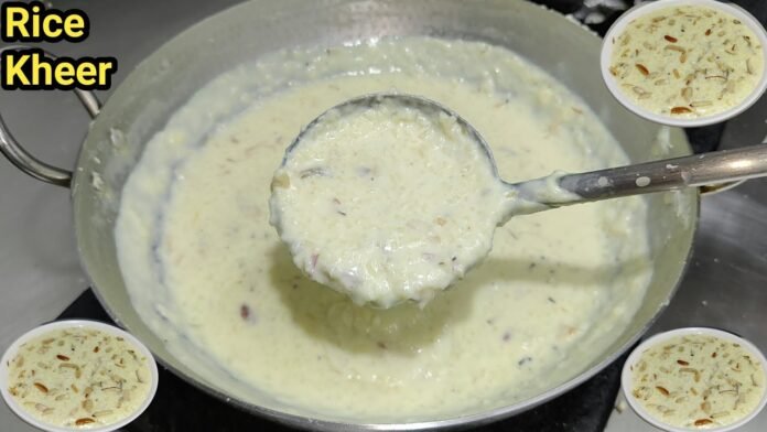 chawal ki kheer